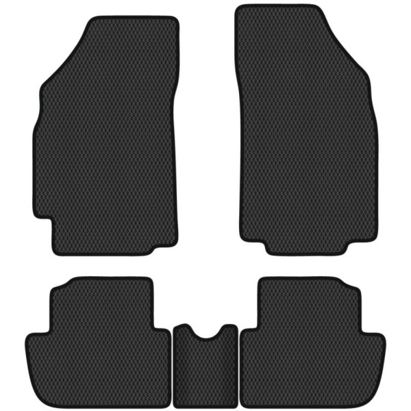 Polymeeri EVA lattiamatot Chevrolet Spark (M300) Htb 2009-2015