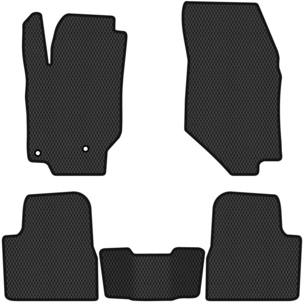 Polymeeri EVA lattiamatot Citroen C4X III vuodesta 2020