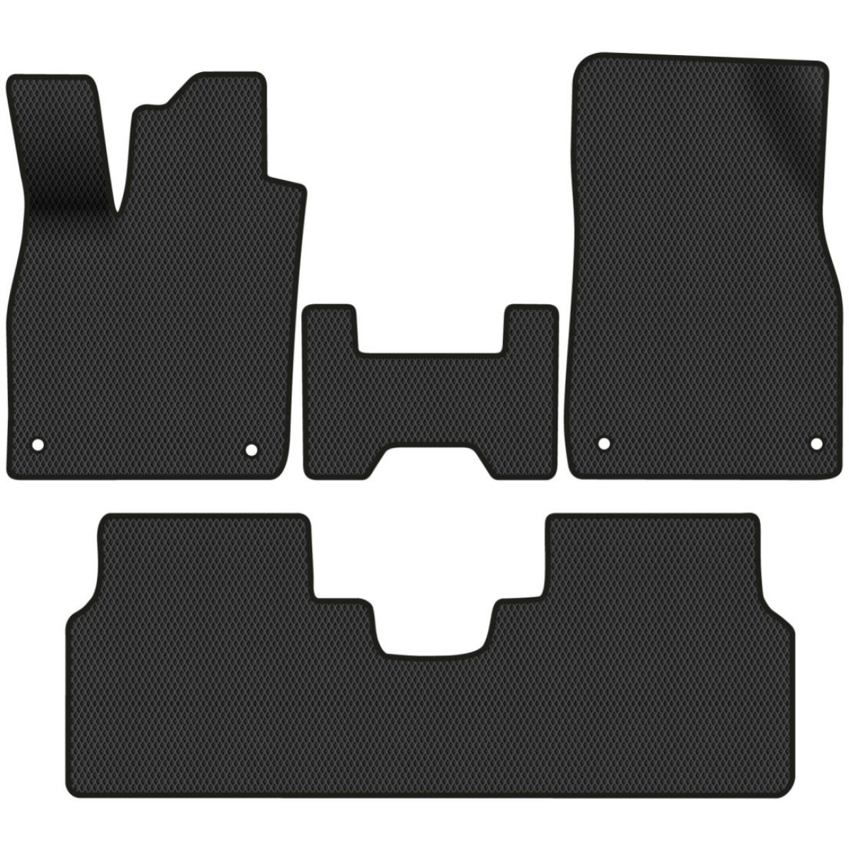 Polymeeri EVA lattiamatot Cupra Tavascan vuodesta 2023