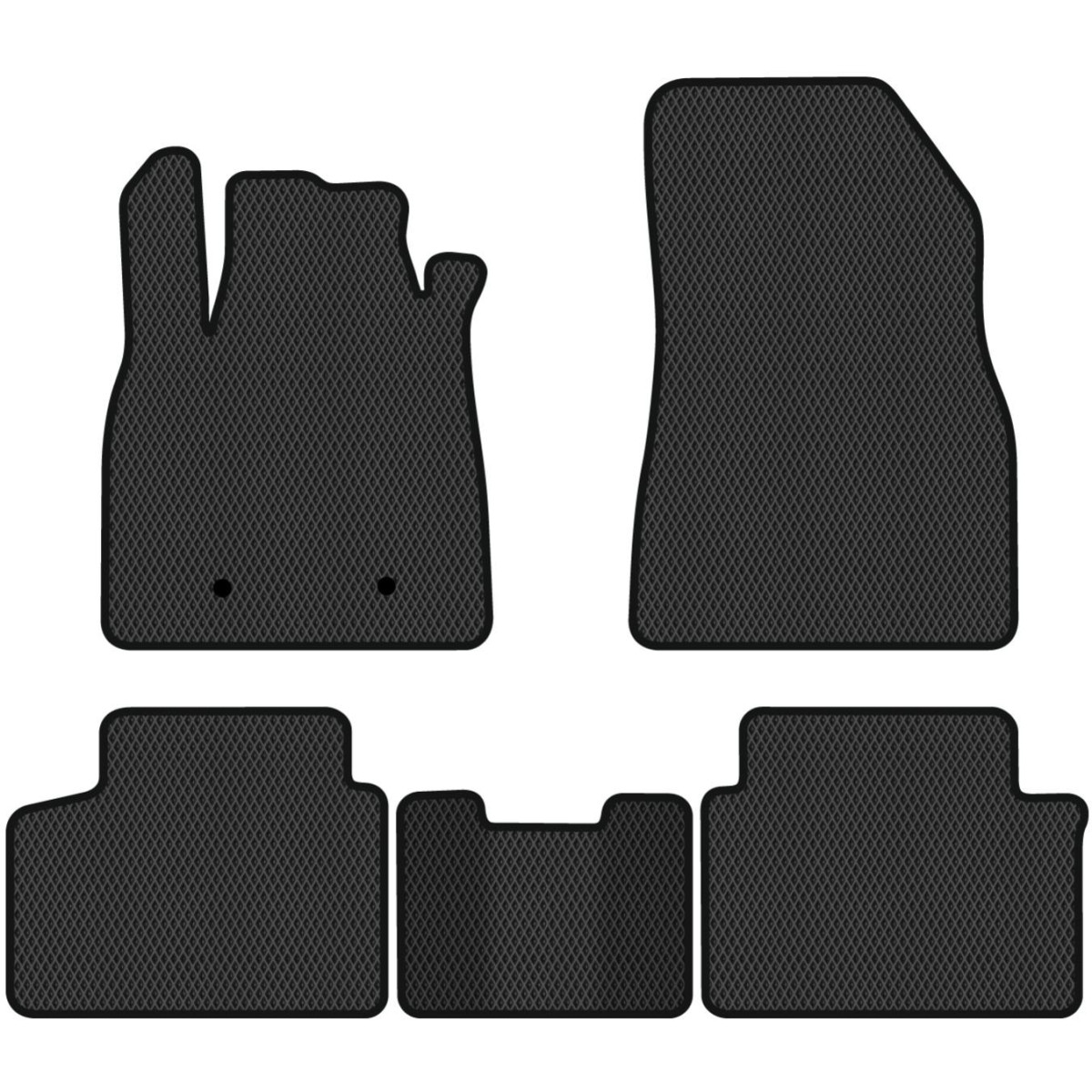 Polymeeri EVA lattiamatot Dacia Duster III vuodesta 2024