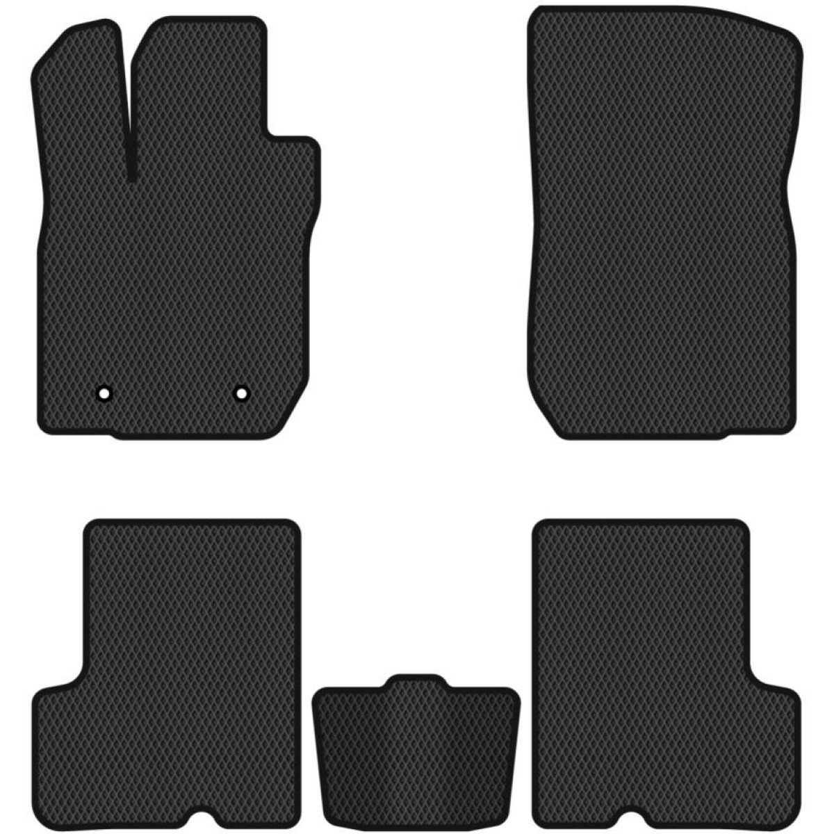 Polymeeri EVA lattiamatot Dacia Logan I Sedan 2004-2012