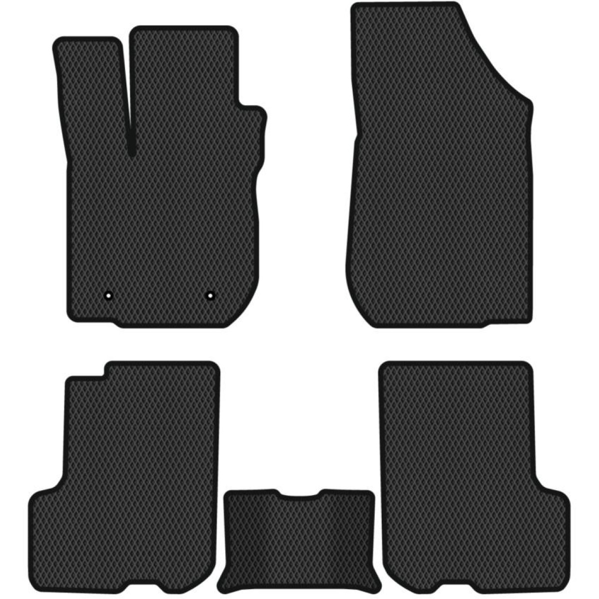 Polymeeri EVA lattiamatot Dacia Logan II Sedan 2012-2020