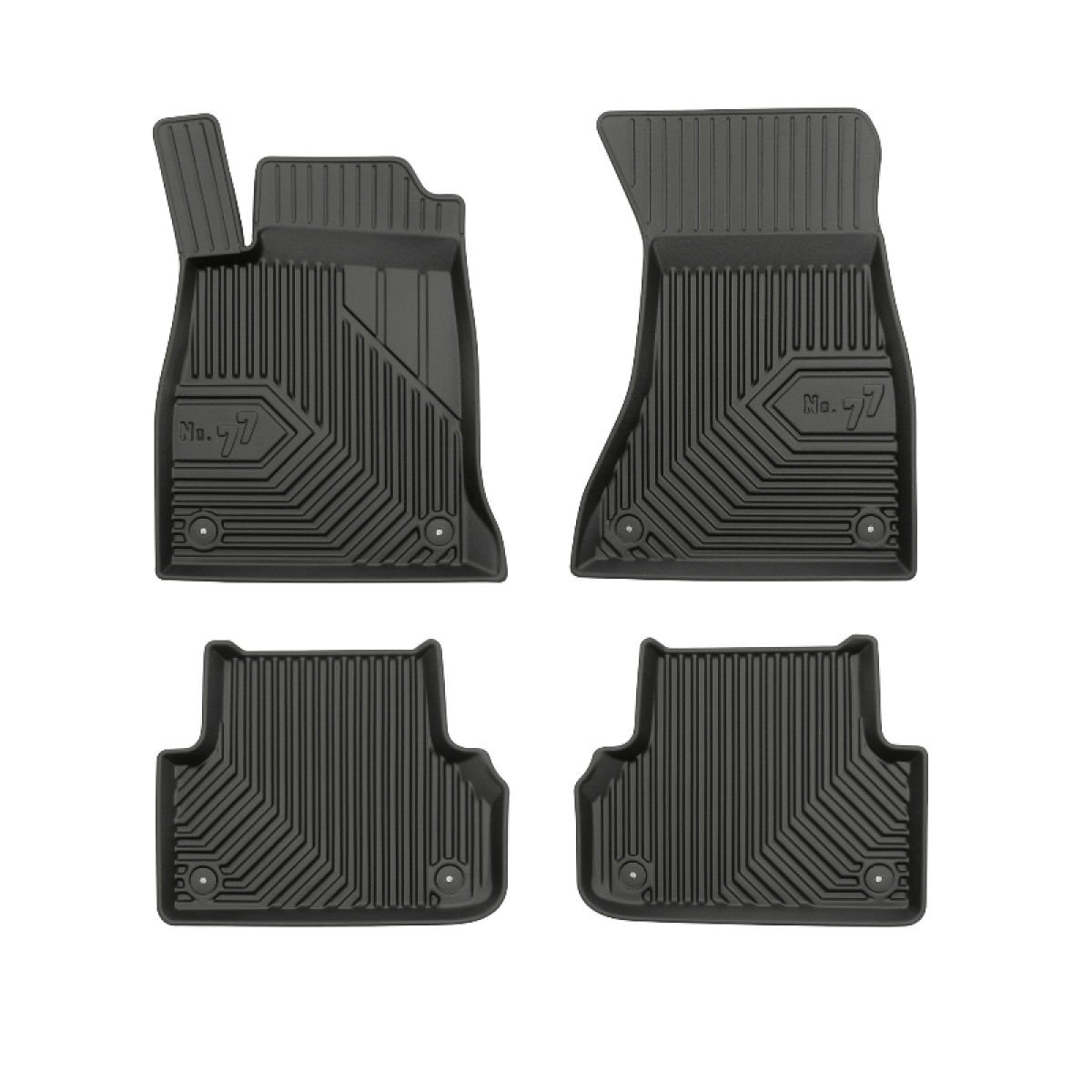 Kumimatot No.77 Audi A4 B9 2016-2025