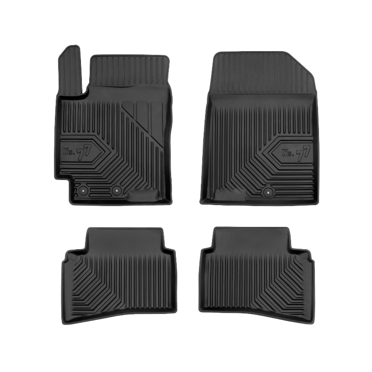 Kumimatot No.77 Kia Stonic vuodesta 2017