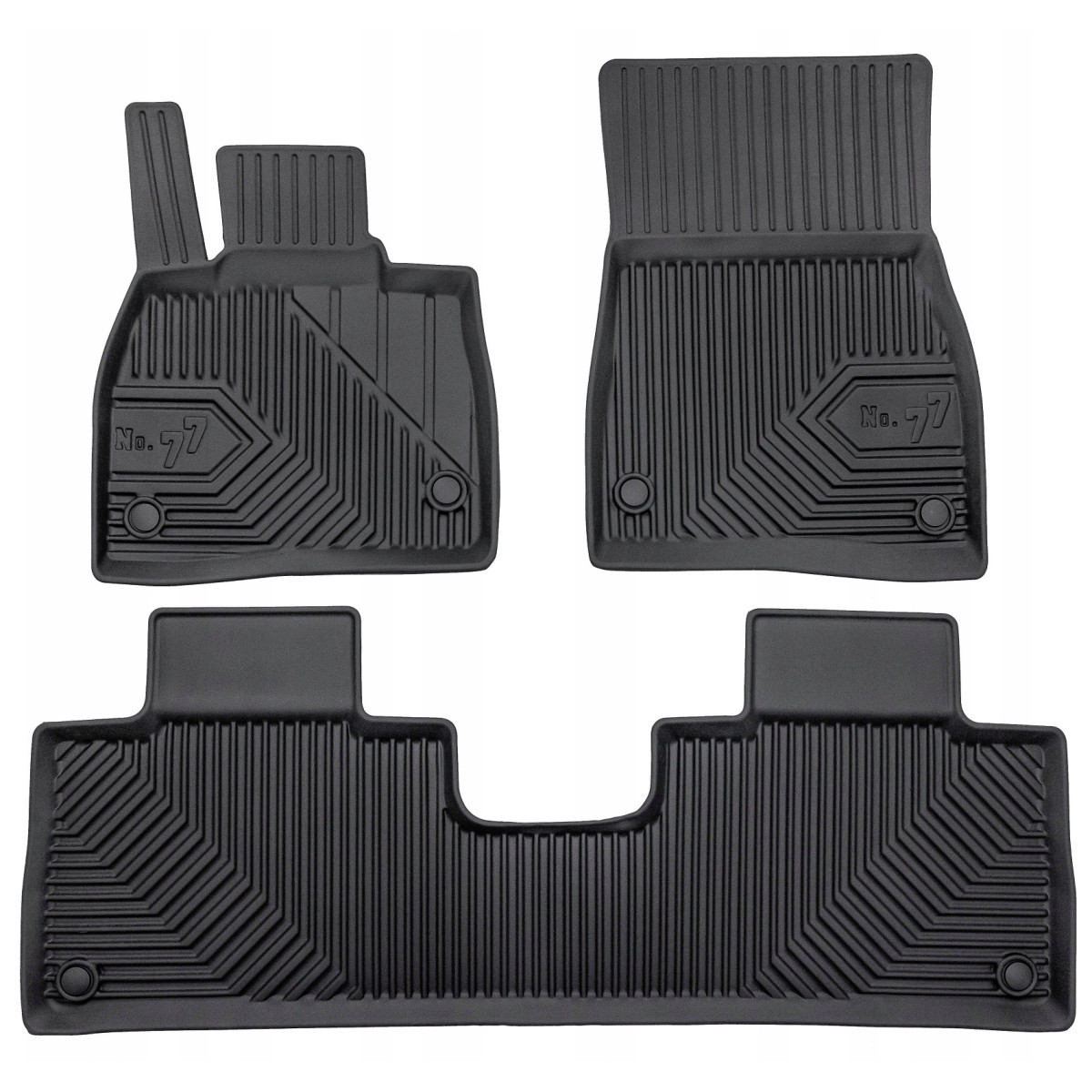 Kumimatot No.77 Mercedes-Benz EQS Suv Crossover, except Electric vuodesta 2022