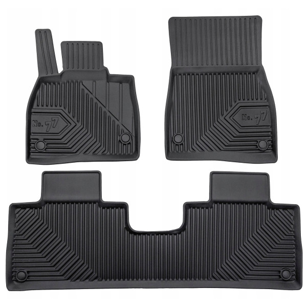 Kumimatot No.77 Mercedes-Benz EQS Suv Crossover, except Electric vuodesta 2022