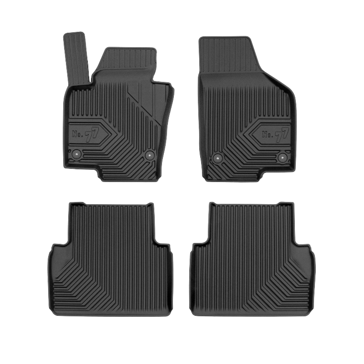 Kumimatot No.77 Volkswagen Sharan II 2010-2020 (5 paikkaa)