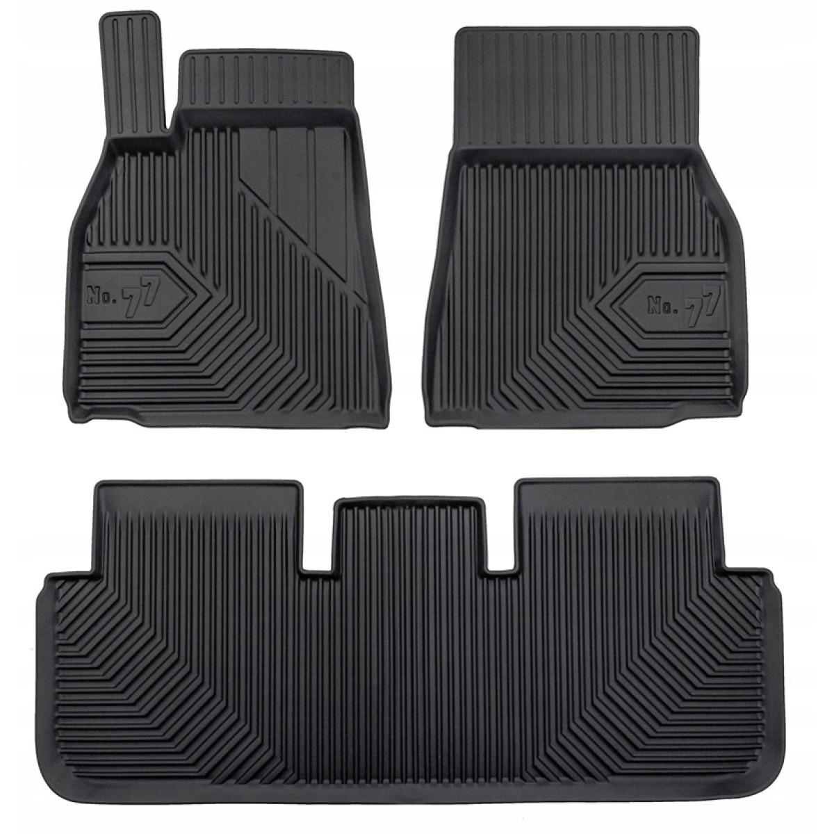 Kumimatot No.77 Tesla Model S Liftback, Post-facelift vuodesta 2021