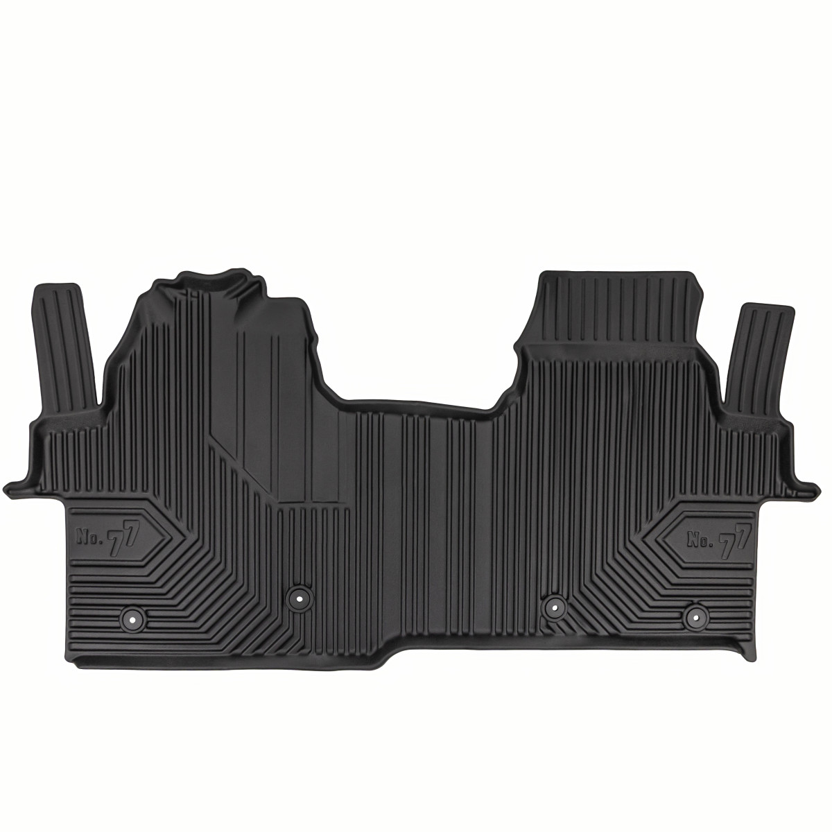 Kumimatot No.77 Volkswagen Transporter T7 vuodesta 2024 (1 rivi)