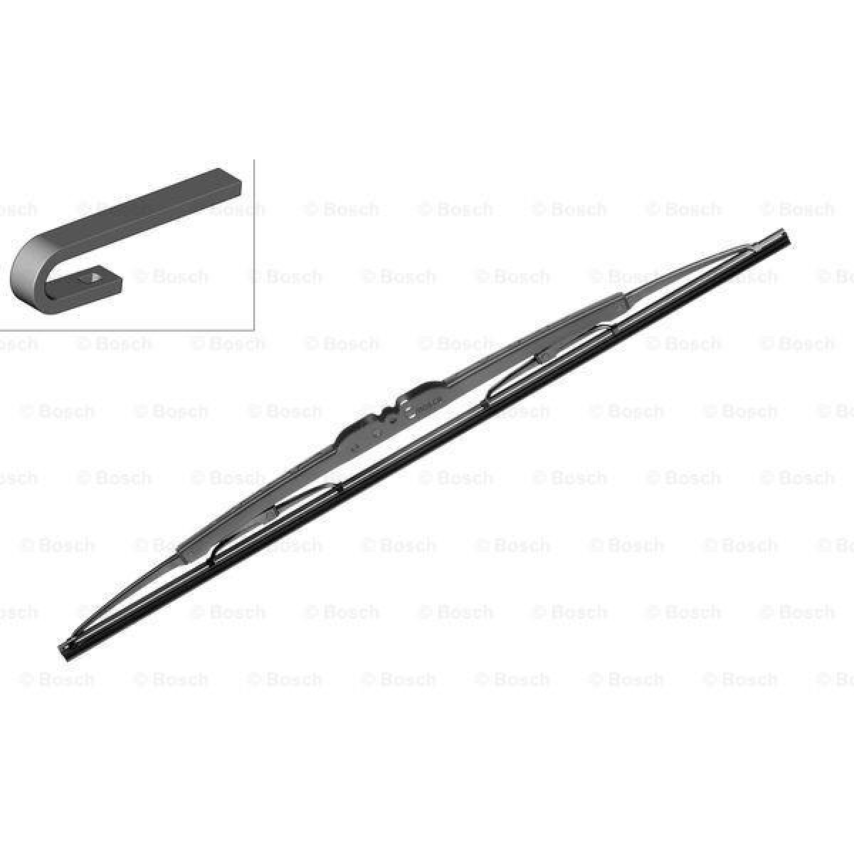 Takapyyhin Bosch Rear H313, 300 mm Takapyyhin Bosch Rear H313, 300 mm