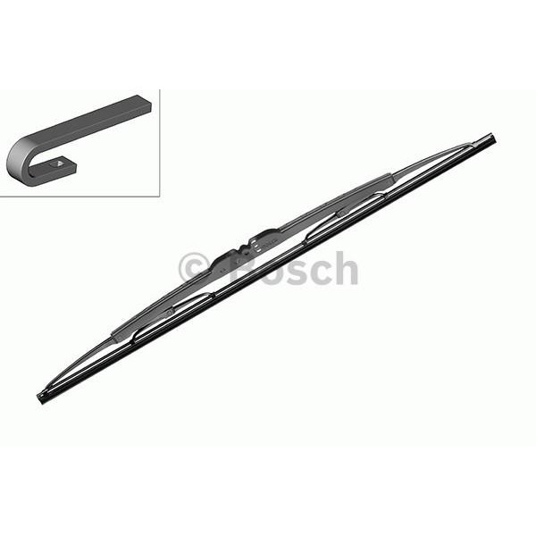 Takapyyhin Bosch Rear H426, 425 mm