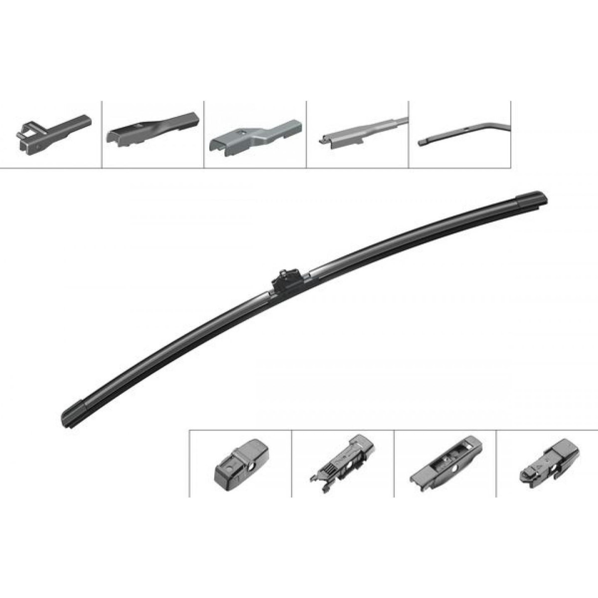 Pyyhin Bosch Aerotwin Plus AP21U, 530 mm Pyyhin Bosch Aerotwin Plus AP21U, 530 mm