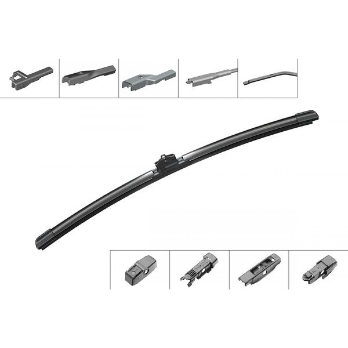 Pyyhin Bosch Aerotwin Plus AP425U, 425 mm Pyyhin Bosch Aerotwin Plus AP425U, 425 mm
