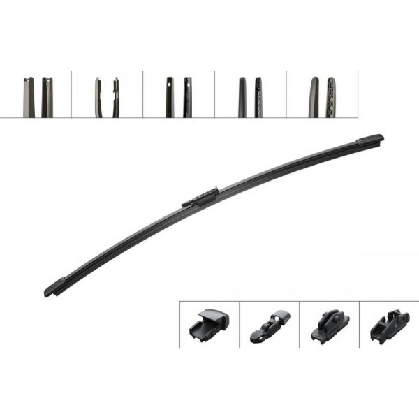 Takapyyhin Bosch Rear Aerotwin AM38H, 380 mm