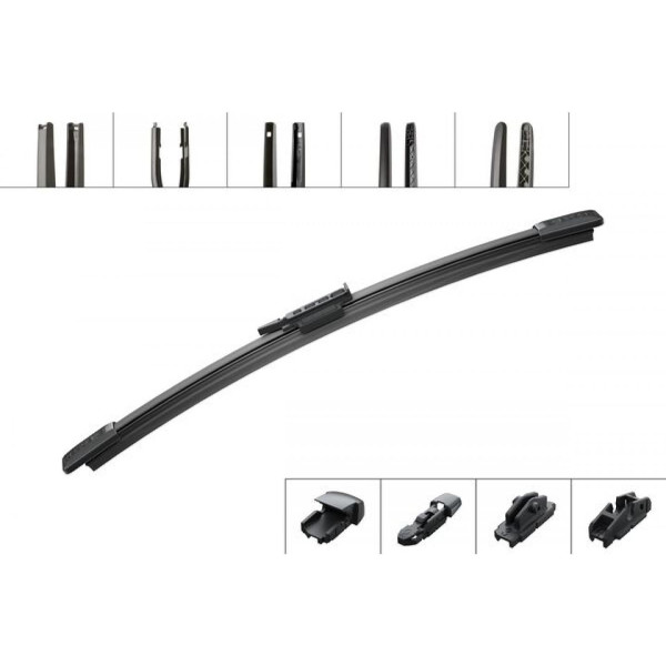 Takapyyhin Bosch Rear AM24H, 240 mm