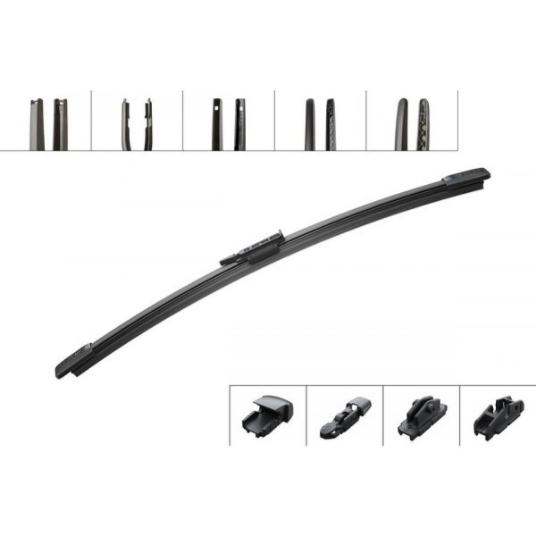 Takapyyhin Bosch Rear AM28H, 280 mm