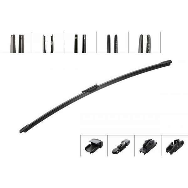 Takapyyhin Bosch Rear AM40H, 400 mm