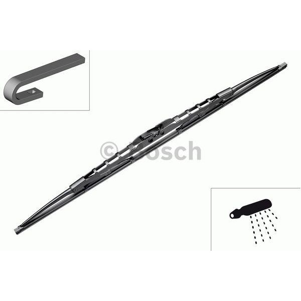 Pyyhin Bosch Twin N66, 650 mm