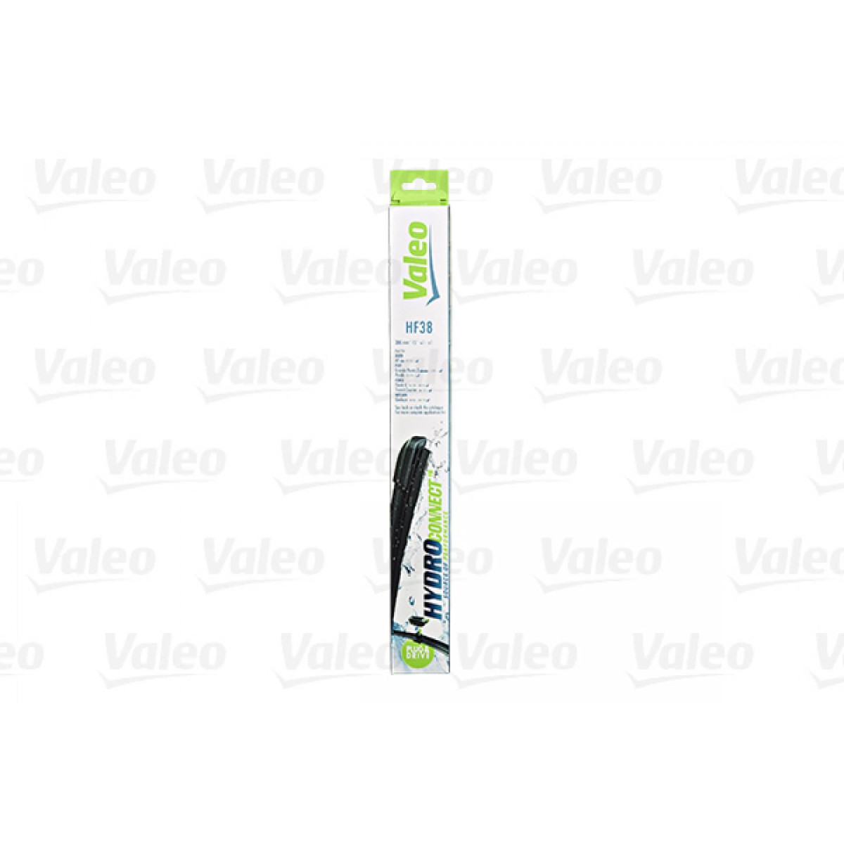 Takapyyhin Valeo HydroConnect HF38, 380 mm Takapyyhin Valeo HydroConnect HF38, 380 mm