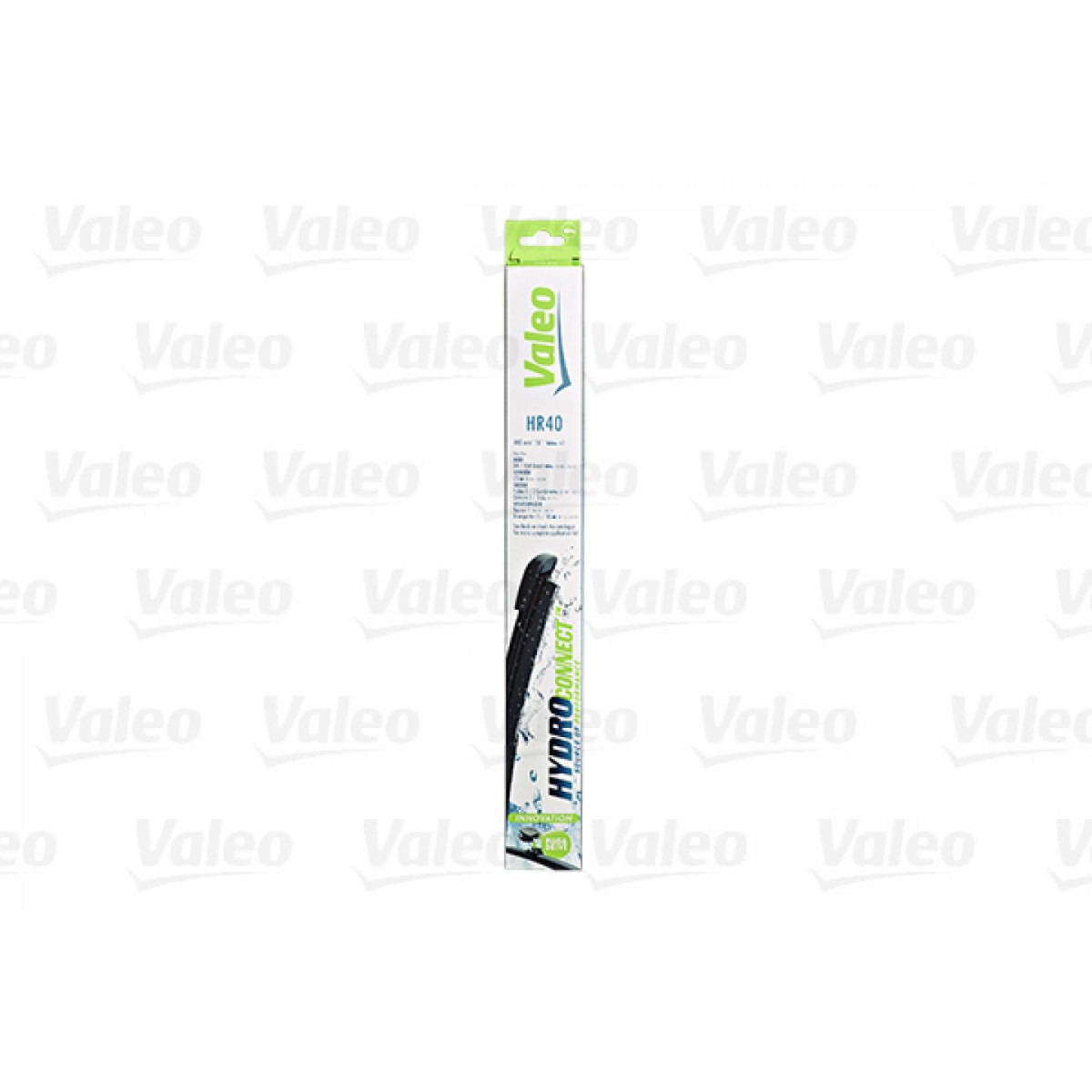 Takapyyhin Valeo HydroConnect HR40, 400 mm Takapyyhin Valeo HydroConnect HR40, 400 mm