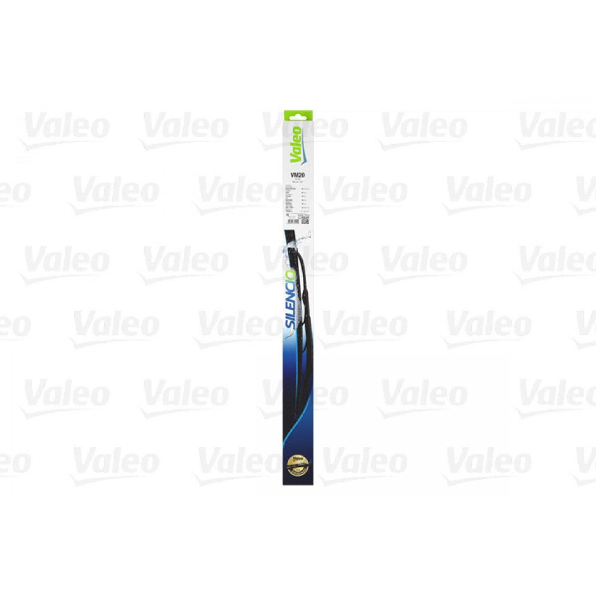 Pyyhin Valeo Silencio Performance VM20, 650 mm Pyyhin Valeo Silencio Performance VM20, 650 mm