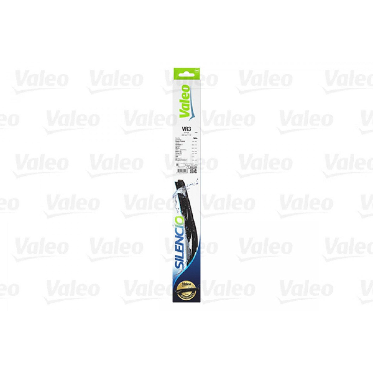 Takapyyhin Valeo Silencio Performance VR3, 400 mm Takapyyhin Valeo Silencio Performance VR3, 400 mm