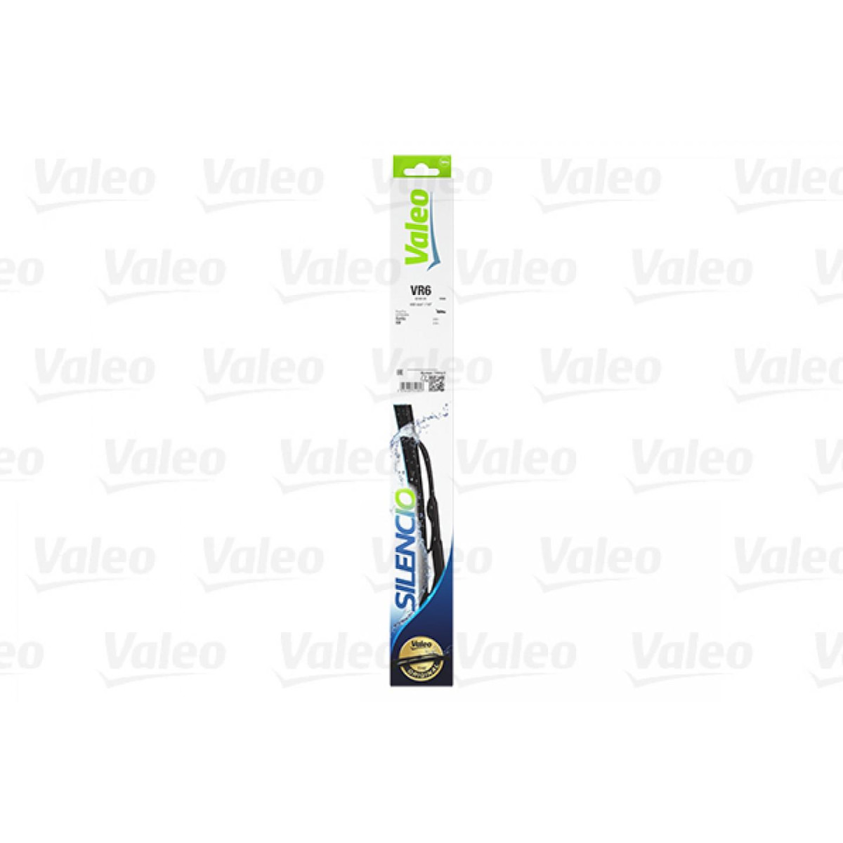 Takapyyhin Valeo Silencio Performance VR6, 450 mm Takapyyhin Valeo Silencio Performance VR6, 450 mm