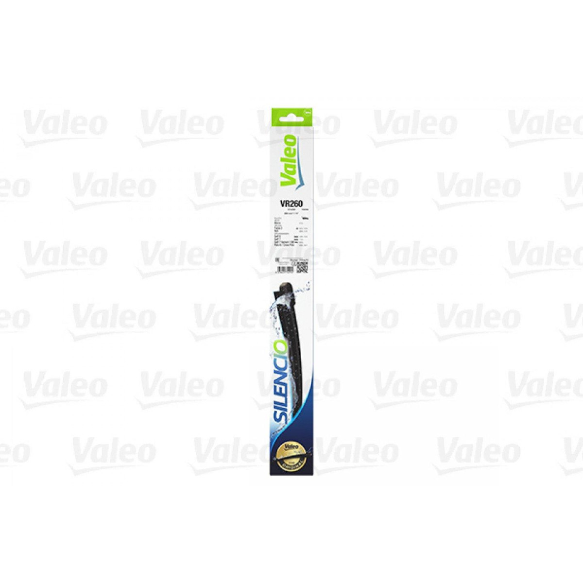 Takapyyhin Valeo Silencio Rear VR260, 280 mm Takapyyhin Valeo Silencio Rear VR260, 280 mm