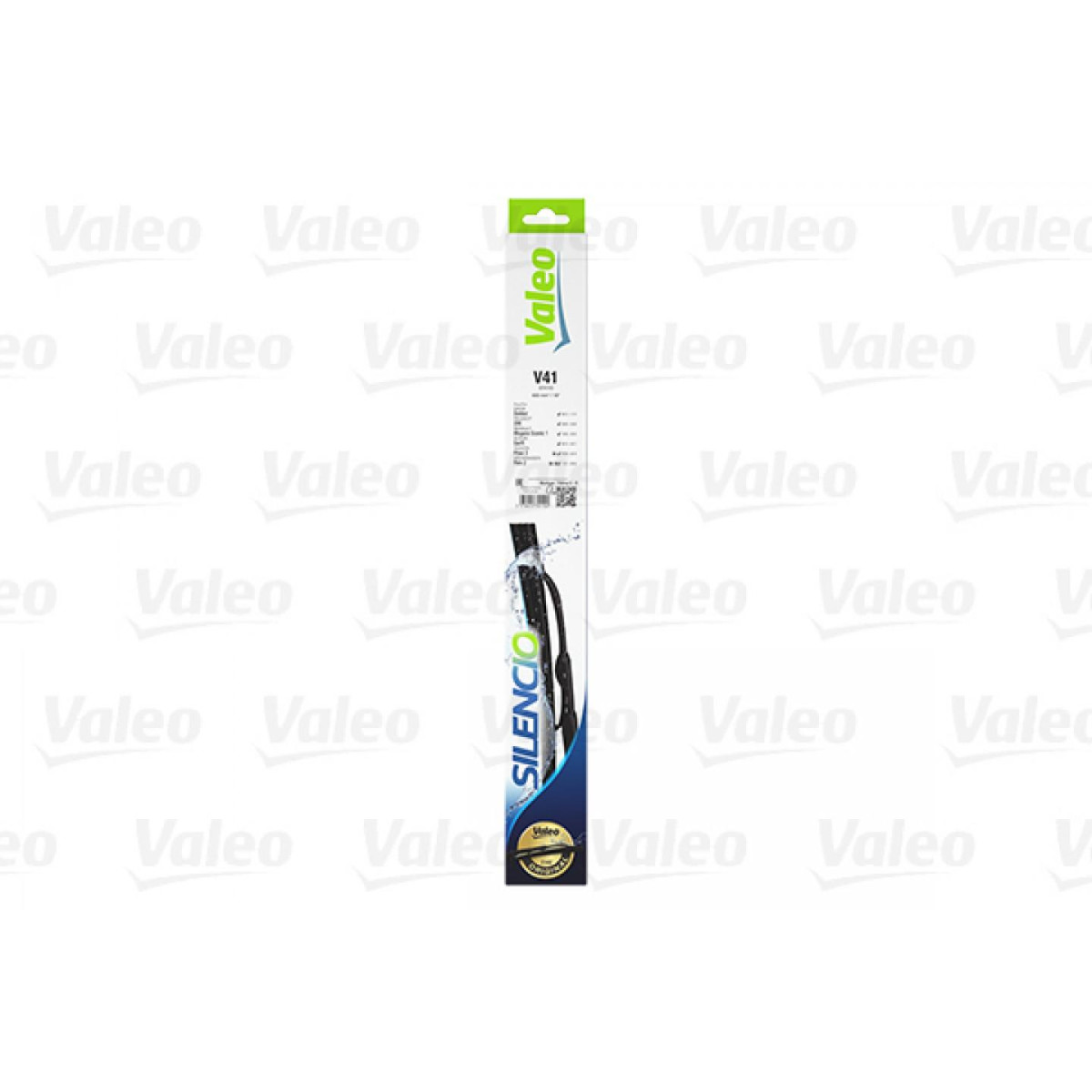 Pyyhin Valeo Silencio Standart V41, 400 mm Pyyhin Valeo Silencio Standart V41, 400 mm