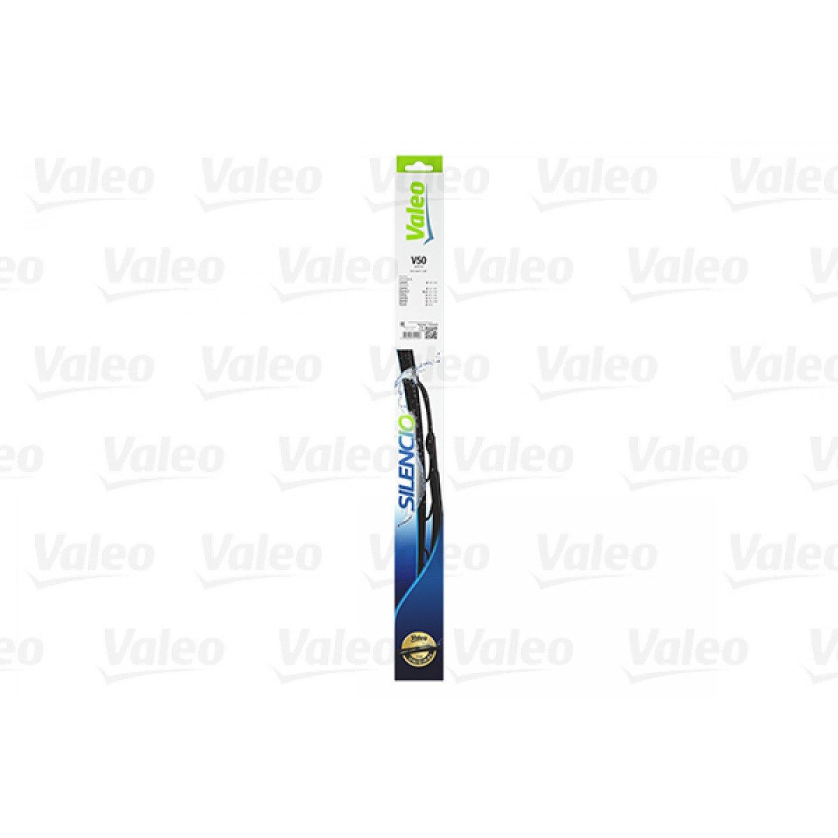 Pyyhin Valeo Silencio Standart V50, 510 mm Pyyhin Valeo Silencio Standart V50, 510 mm