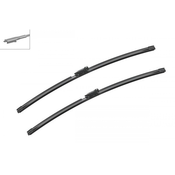 Pyyhinsetti Bosch Aerotwin A001J, 725/725 mm