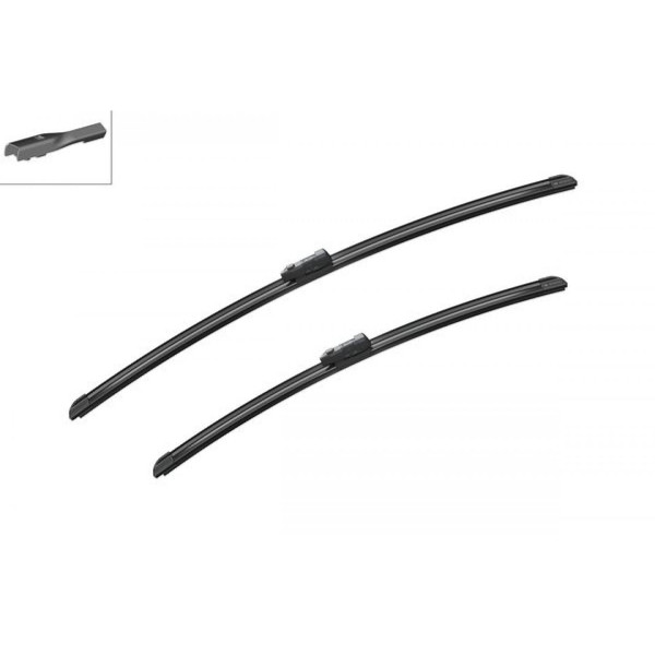 Pyyhinsetti Bosch Aerotwin A639S, 650/530 mm