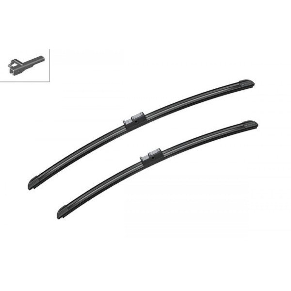 Pyyhinsetti Bosch Aerotwin A928S, 530/475 mm