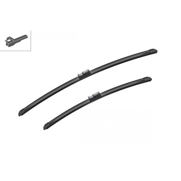 Pyyhinsetti Bosch Aerotwin A937S, 600/475 mm