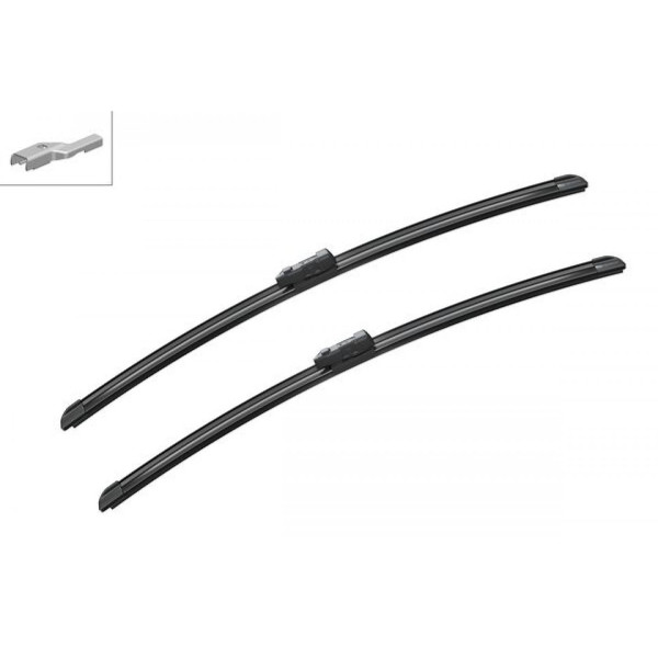 Pyyhinsetti Bosch Aerotwin A989S, 575/575 mm