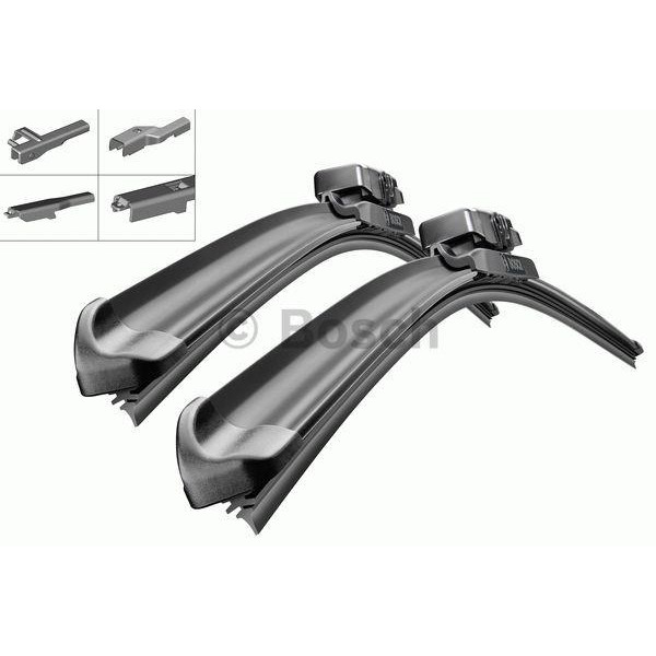 Pyyhinsetti Bosch Aerotwin Multi-Clip Spoiler AM460S, 530/450 mm