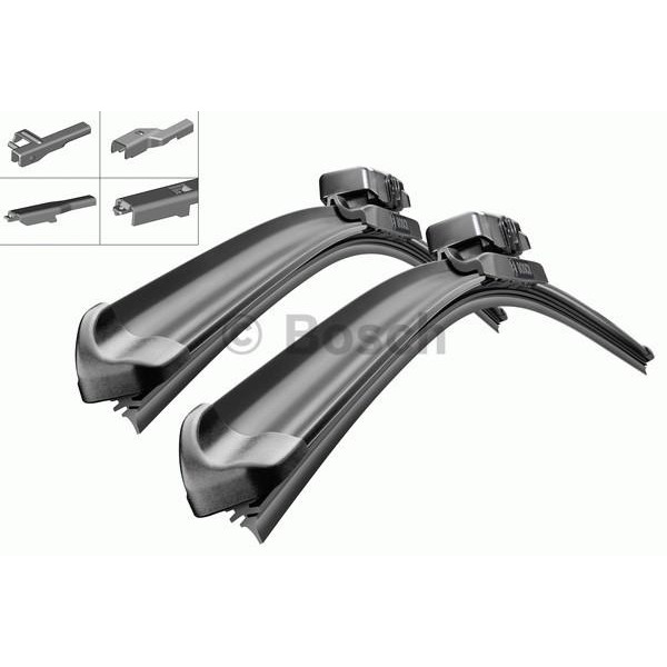 Pyyhinsetti Bosch Aerotwin Multi-Clip Spoiler AM469S, 700/700 mm
