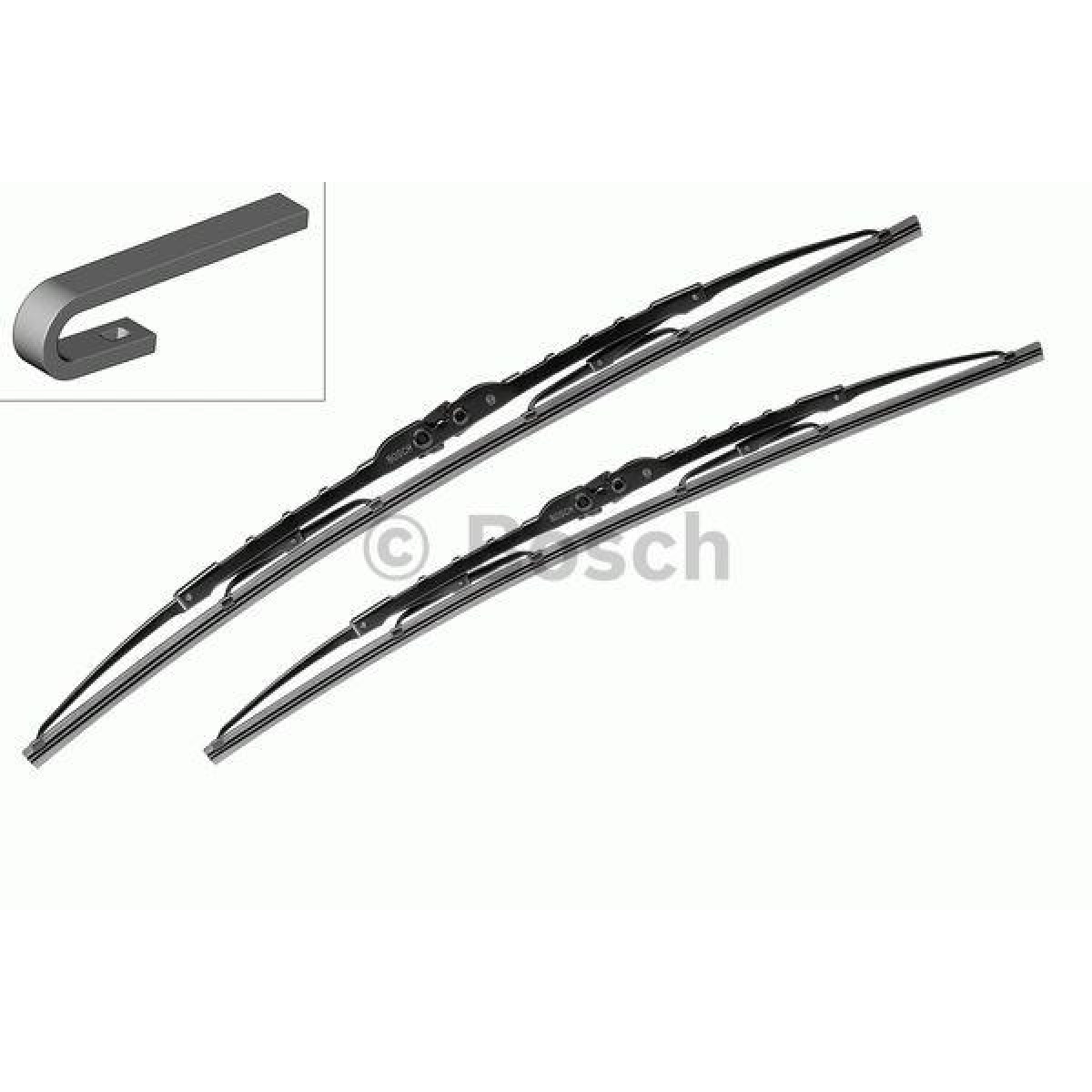 Pyyhinsetti Bosch Twin 420, 420/420 mm Pyyhinsetti Bosch Twin 420, 420/420 mm