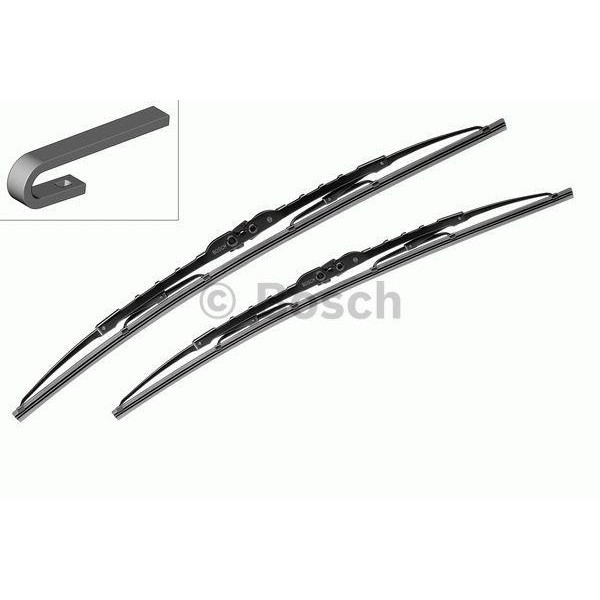 Pyyhinsetti Bosch Twin 577, 575/380 mm
