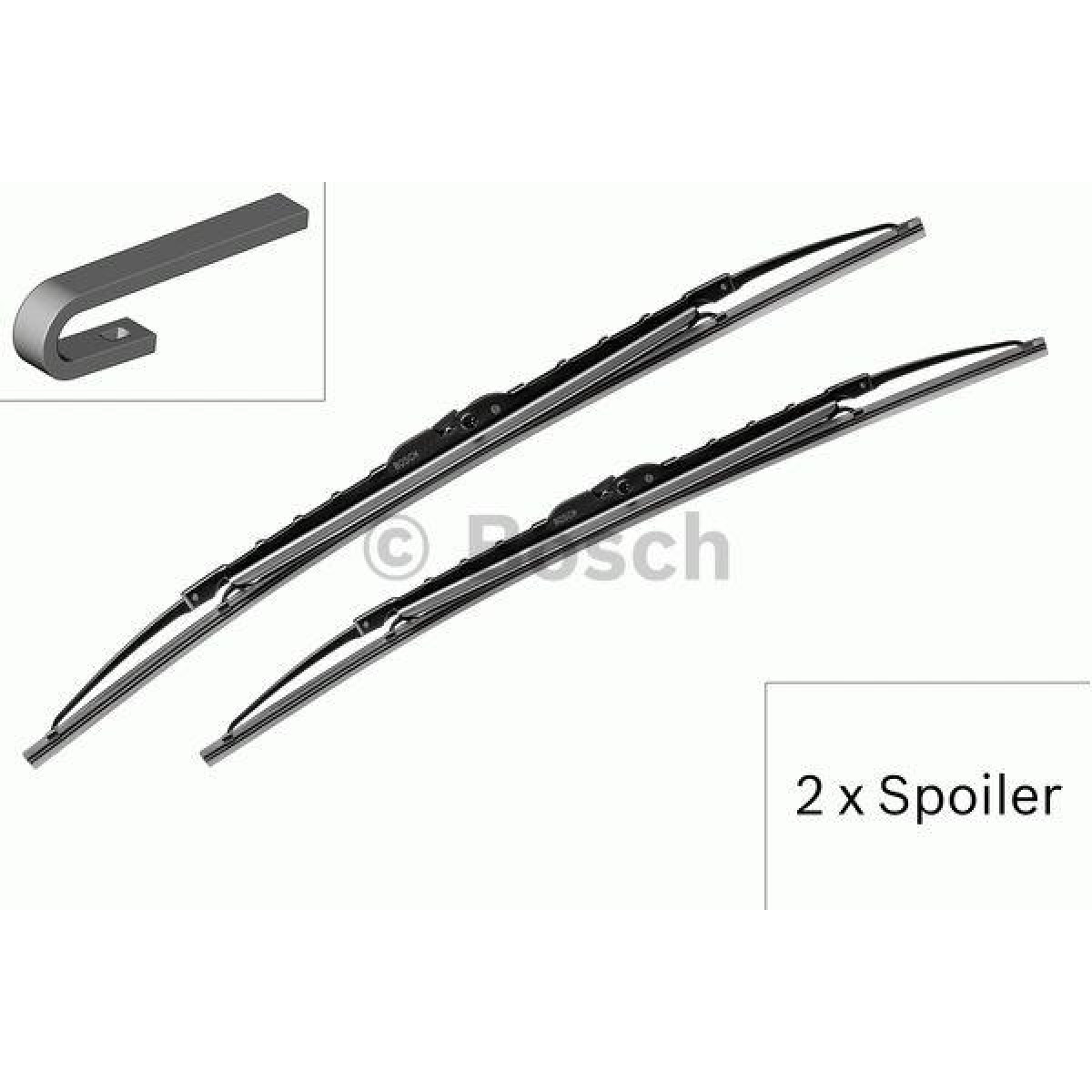 Pyyhinsetti Bosch Twin Spoiler 046S, 680/680 mm Pyyhinsetti Bosch Twin Spoiler 046S, 680/680 mm