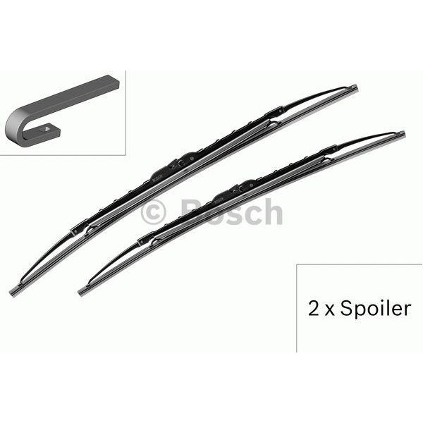 Pyyhinsetti Bosch Twin Spoiler 046S, 680/680 mm
