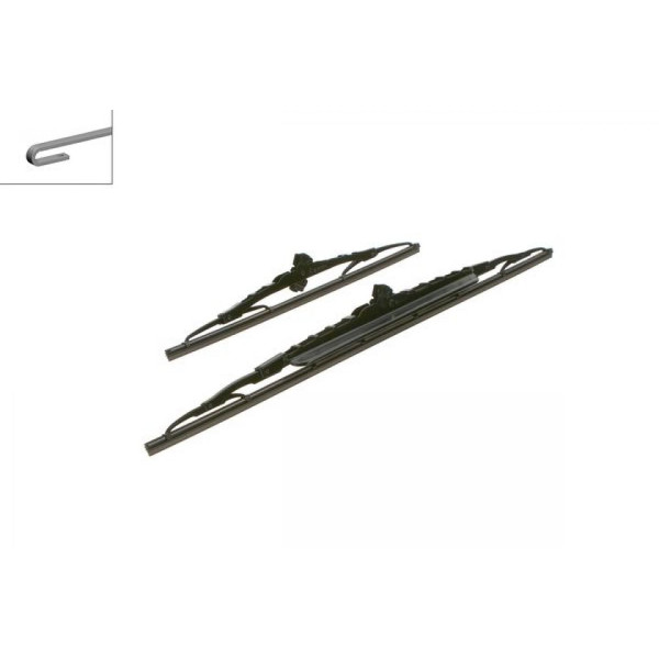 Pyyhinsetti Bosch Twin Spoiler 578S, 575/360 mm