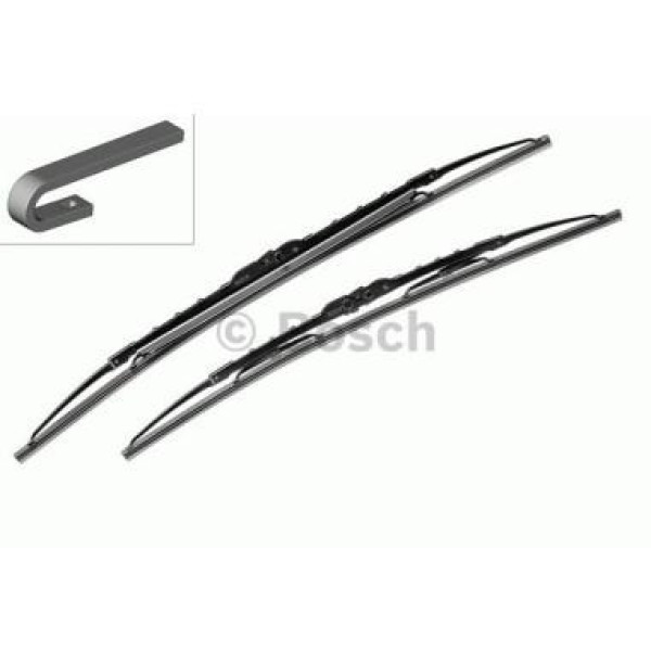 Pyyhinsetti Bosch Twin Spoiler 606S, 600/500 mm
