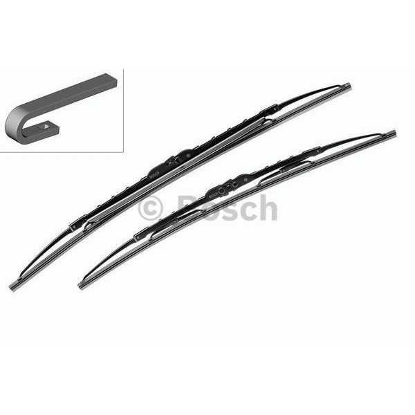 Pyyhinsetti Bosch Twin Spoiler 653S, 650/400 mm