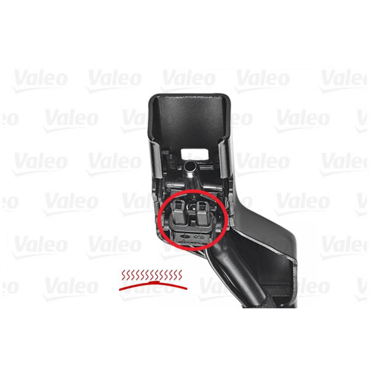 Pyyhinsetti Valeo Aquablade VA308, 650/480 mm Pyyhinsetti Valeo Aquablade VA308, 650/480 mm