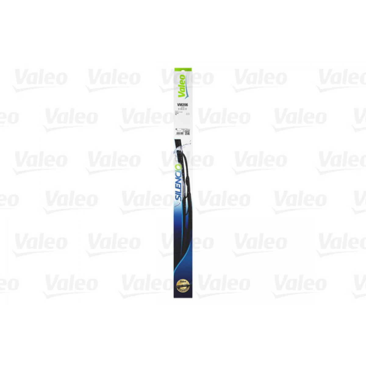 Pyyhinsetti Valeo Silencio Performance X2 VM206, 650/550 mm Pyyhinsetti Valeo Silencio Performance X2 VM206, 650/550 mm