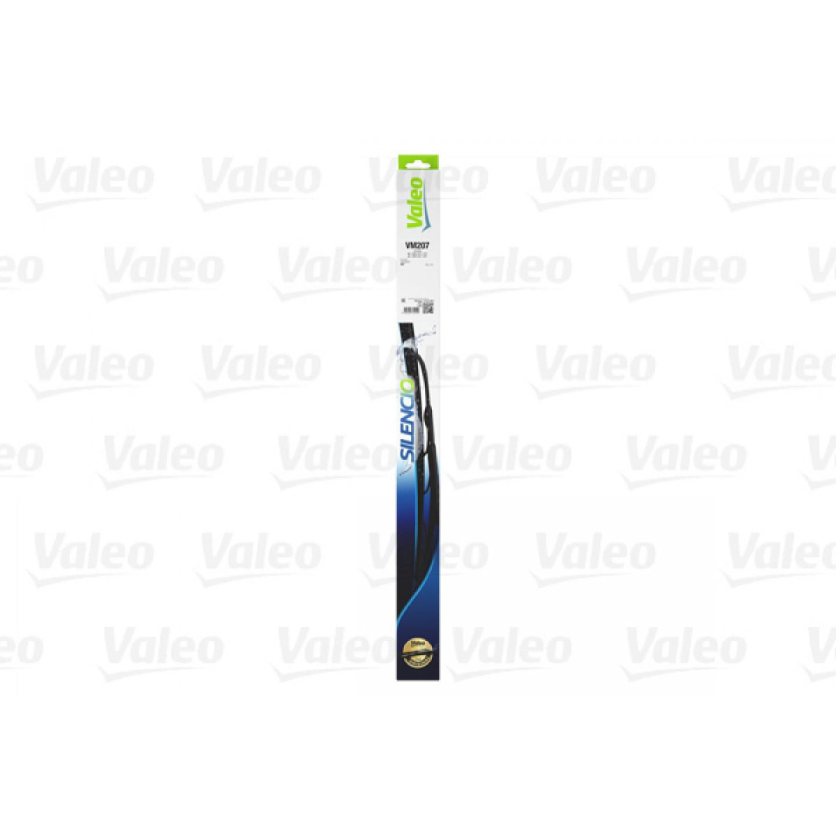 Pyyhinsetti Valeo Silencio Performance X2 VM207, 645/520 mm Pyyhinsetti Valeo Silencio Performance X2 VM207, 645/520 mm