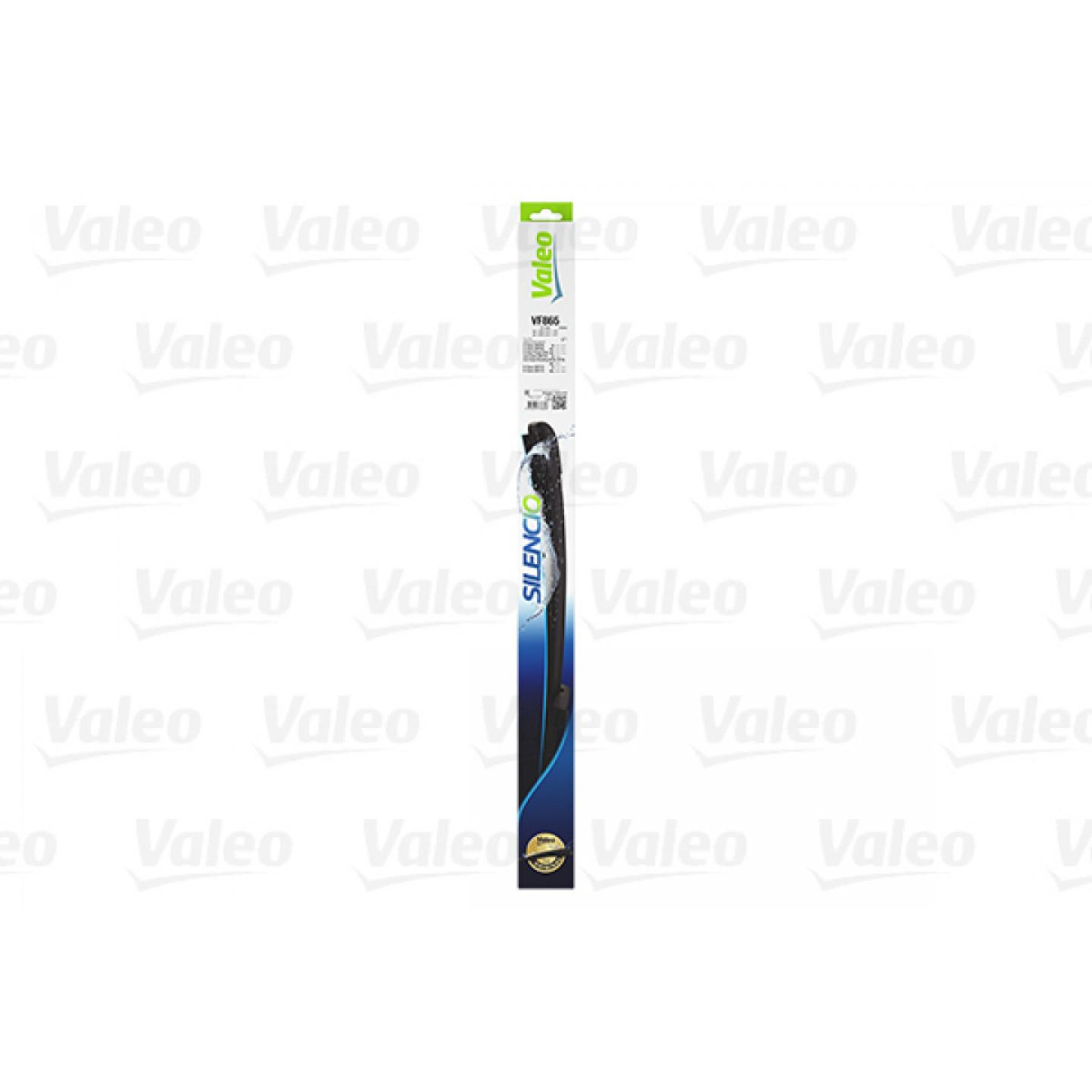 Pyyhinsetti Valeo Silencio VF865, 600/600 mm Pyyhinsetti Valeo Silencio VF865, 600/600 mm