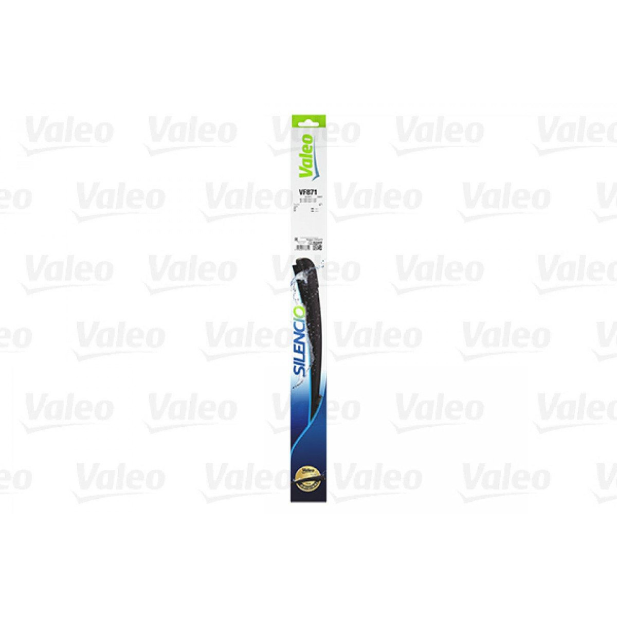 Pyyhinsetti Valeo Silencio VF871, 600/520 mm Pyyhinsetti Valeo Silencio VF871, 600/520 mm