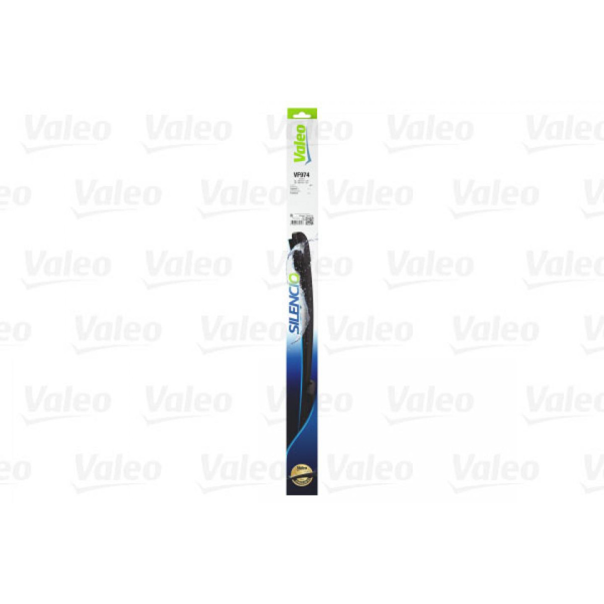 Pyyhinsetti Valeo Silencio VF974, 650/530 mm Pyyhinsetti Valeo Silencio VF974, 650/530 mm